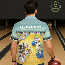 Load image into Gallery viewer, Funny Strike Bowling Hawaiian Shirt For Men And Women Custom Bowling Team Jersey, Bowling Outfit TDM6168