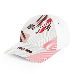 Personalized Red Billiard Jerseys Baseball Caps For Men And Women Custom Top Hats Billiards Gifts TDM1753