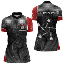 Load image into Gallery viewer, White Dart Arrow Custom Hexagon Dart Shirts For Women, Dart Team Jerseys NYN0018
