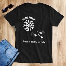 Load image into Gallery viewer, Bullseye Dartboard  Custom Funny Dart Shirt For Men And Women, Darts For Gift NYN0203