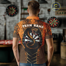 Load image into Gallery viewer, King Venom Cobra Custom Darts Jersey For Men - Cobra Snake Darts Shirt For Players NYN0449