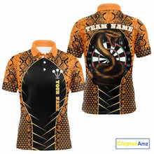 Load image into Gallery viewer, King Venom Cobra Custom Darts Jersey For Men - Cobra Snake Darts Shirt For Players NYN0449