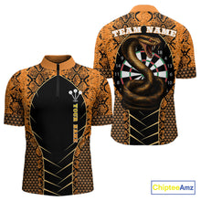 Load image into Gallery viewer, King Venom Cobra Custom Darts Jersey For Men - Cobra Snake Darts Shirt For Players NYN0449
