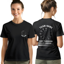 Load image into Gallery viewer, Darts Throwing T-Shirts Custom Dart Shirt For Men And Women, Darts For Gift NYN0222