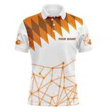 Load image into Gallery viewer, Personalized Bowling Shirt Polo Bowling Shirt for Men Bowling Team League QZT279