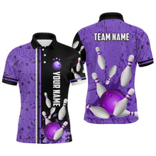 Load image into Gallery viewer, Custom Men Bowling Team Shirts Polo Bowling Jersey Bowling League Muticolor QZT474