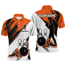 Load image into Gallery viewer, Personalized Men Polo Bowling Shirts Camo Bowling Team Jersey Multicolor QZT477