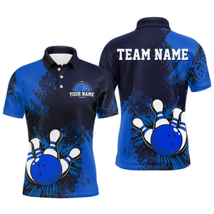 Personalized Men's Bowling Shirts Bowling Jersey Polo Bowling Performance QZT497
