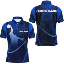 Load image into Gallery viewer, Custom Bowling Shirt for Men Bowling Jersey Bowling Team League Polo Shirt QZT28