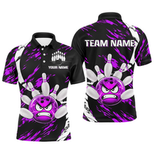 Load image into Gallery viewer, Men's Bowling Shirt Custom Bowling Jersey Polo Bowling Multicolor Team Shirts QZT483
