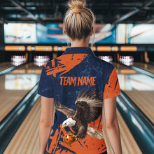 Load image into Gallery viewer, Custom Eagle Bowling Shirts Bowling Jersey for Men Women and Team Personalized MBL73