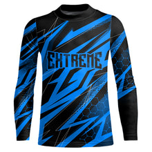Load image into Gallery viewer, Motocross Jersey Kid Men Women Upf30+ Blue Racing Dirt Bike Shirt Off-Road Motorcycle XM286