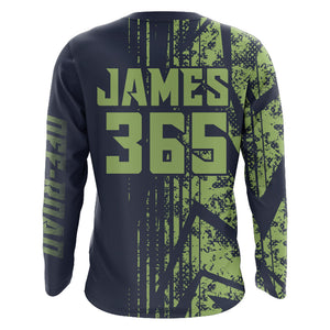 Dirt Bike Jersey Motocross Racing Shirt Men Kid UPF30+ Motorcycle Off-Road Jersey XM221