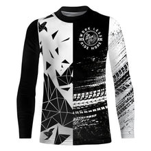 Load image into Gallery viewer, Custom Dirt Bike Racing Jersey UPF30+ Motocross Shirt for Men Women Kid  Work Less Ride More XM02