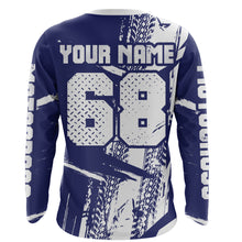 Load image into Gallery viewer, Custom ATV Racing Jersey Youth UPF30+ Quad Bike Shirt Men Kid Off-Road ATV Racing Jersey MX18