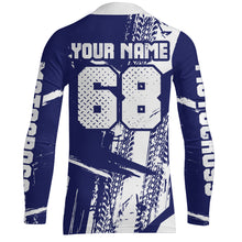 Load image into Gallery viewer, Custom ATV Racing Jersey Youth UPF30+ Quad Bike Shirt Men Kid Off-Road ATV Racing Jersey MX18