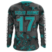 Load image into Gallery viewer, ATV Motocross Racing Jersey Kid Men Women Upf30+ Quad Bike ATV Racing Jersey Off-road MX25