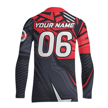 Load image into Gallery viewer, Custom Motocross Jersey Men Women Kid Upf30+ Dirt Bike Shirt Motocross Racing Jersey XM40