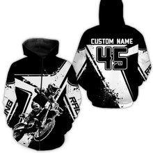 Load image into Gallery viewer, Custom Motocross Racing Hoodie Jersey For Men Women Dirt Bike Hoodie Zip MH129