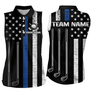 Custom American Flag Golf Polo Shirt Patriotic for Men Women Golf Polo Shirt MMG07