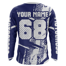 Load image into Gallery viewer, Motocross Jersey UPF30+ Dirt Bike MX Racing Jersey Men Kid Off-Road Motorcycle Shirt XM92