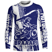 Load image into Gallery viewer, Motocross Jersey UPF30+ Dirt Bike MX Racing Jersey Men Kid Off-Road Motorcycle Shirt XM92