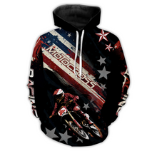 Load image into Gallery viewer, Dirt Bike Motocross Hoodie For Men Women Biker Off-road Motorcycle Hoodie MH17