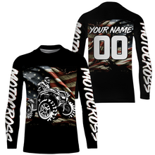 Load image into Gallery viewer, ATV Motocross Racing Jersey Upf30+ Quad Bike Jersey Men Kid Women ATV American MX35