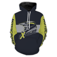 Load image into Gallery viewer, Custom Motocross Hoodie Dirt Bike Racing Hoodie For Men Women US Biker Hoodie MH37