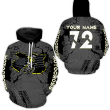 Load image into Gallery viewer, Motocross Racing Hoodie Personalized Dirt Bike Motorcycle Hoodie Men Women MH40