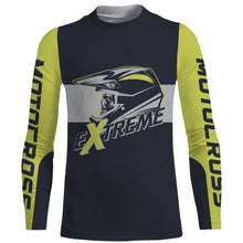 Load image into Gallery viewer, Custom Motocross Jersey UPF30+ Extreme Dirt Bike Jersey Boys MX Racing Kid Youth Men Off-Road XM03