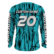 Load image into Gallery viewer, Motocross Racing Jersey UPF30+ Dirt Bike Shirt Youth Motorcycle Kid Men Off-Road XM117
