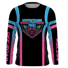 Load image into Gallery viewer, Motocross Racing Jersey UPF30+ Kids Mens Dirt Bike Jersey Racing Biker Girls Off-Road XM15