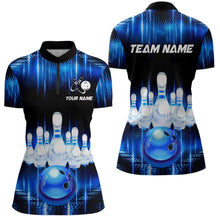 Load image into Gallery viewer, Bowling Jersey Men And Women Custom Bowling Shirts Unisex Polo Bowling Team Shirt CP18