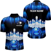 Load image into Gallery viewer, Bowling Jersey Men And Women Custom Bowling Shirts Unisex Polo Bowling Team Shirt CP18