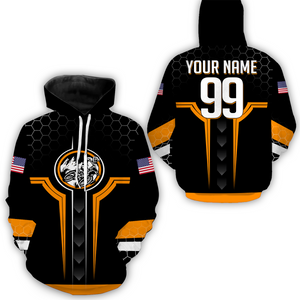 Adult&Kid Orange Custom Dirt Bike Jersey Motocross Jersey Upf30+ Motocross Shirt| CTP78