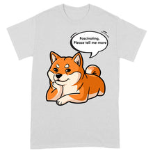 Load image into Gallery viewer, Funny Shiba Inu Dog Unisex Standard T-Shirt, Shiba Inu Funny Tee For Dog Lover IPHW9364