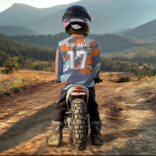 Load image into Gallery viewer, Camo Motocross Racing Jersey Dirt Bike Jersey Men Kid Women Off Road Shirt Long Sleeve XM386