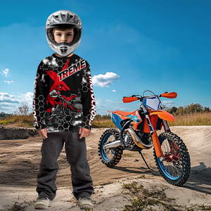 Motocross Jersey Custom Dirt Bike Racing Shirt for Men Kid Woman Off-road Jersey XM343
