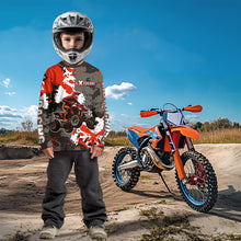 Load image into Gallery viewer, Camo ATV Racing Jersey Custom ATV Riding Shirt Quad Bike ATV Jersey for Kid Adult MX115