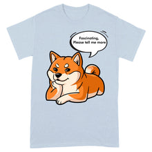 Load image into Gallery viewer, Funny Shiba Inu Dog Unisex Standard T-Shirt, Shiba Inu Funny Tee For Dog Lover IPHW9364