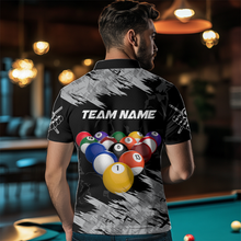 Load image into Gallery viewer, Billiard Shirt Billiard Jersey for Men Billiard Gifts for Men Team 8 Ball Polo &amp; 1/4 Zip NNT13