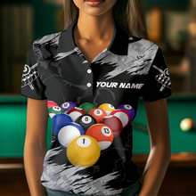 Load image into Gallery viewer, Billiard Shirt Billiard Jersey for Men Billiard Gifts for Women Team 8 Ball Polo &amp; 1/4 Zip NNT13