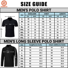 Load image into Gallery viewer, Patriotic American Golf Polo Shirt for Men Women Custom Golf Shirts Blue Golf Apparel MMG27