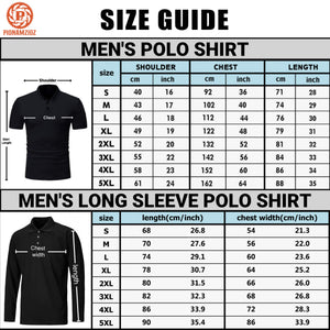 Patriotic American Golf Polo Shirt for Men Women Custom Golf Shirts Blue Golf Apparel MMG27
