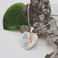 Personalized memory necklace with picture TN01