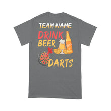 Load image into Gallery viewer, Drink Beer Darts Custom Darts Funny Shirt For Men-Women, Darts For Gift NYN0140