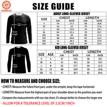 Load image into Gallery viewer, Blue Motocross Racing Jersey Youth Dirt Bike Shirt UPF30+ Motorcycle Racing Jersey XM198