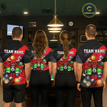 Load image into Gallery viewer, Boxing Bull Hold 8 Ball Pool Funny Billiard Shirt For Women Personalized Pool Balls Billiard Shirts NYN2652