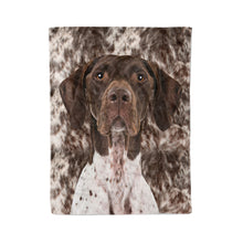 Load image into Gallery viewer, German shorthaired pointer hunting dog blanket - FSD1184 D06